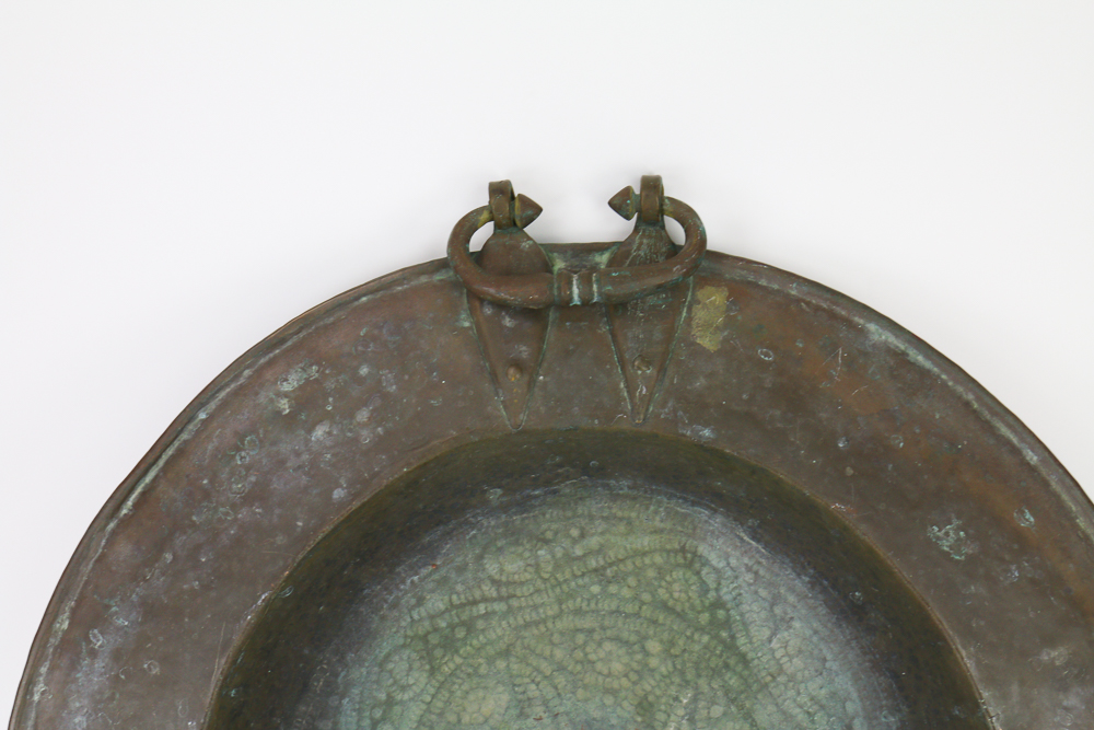 Antique Copper Bowl