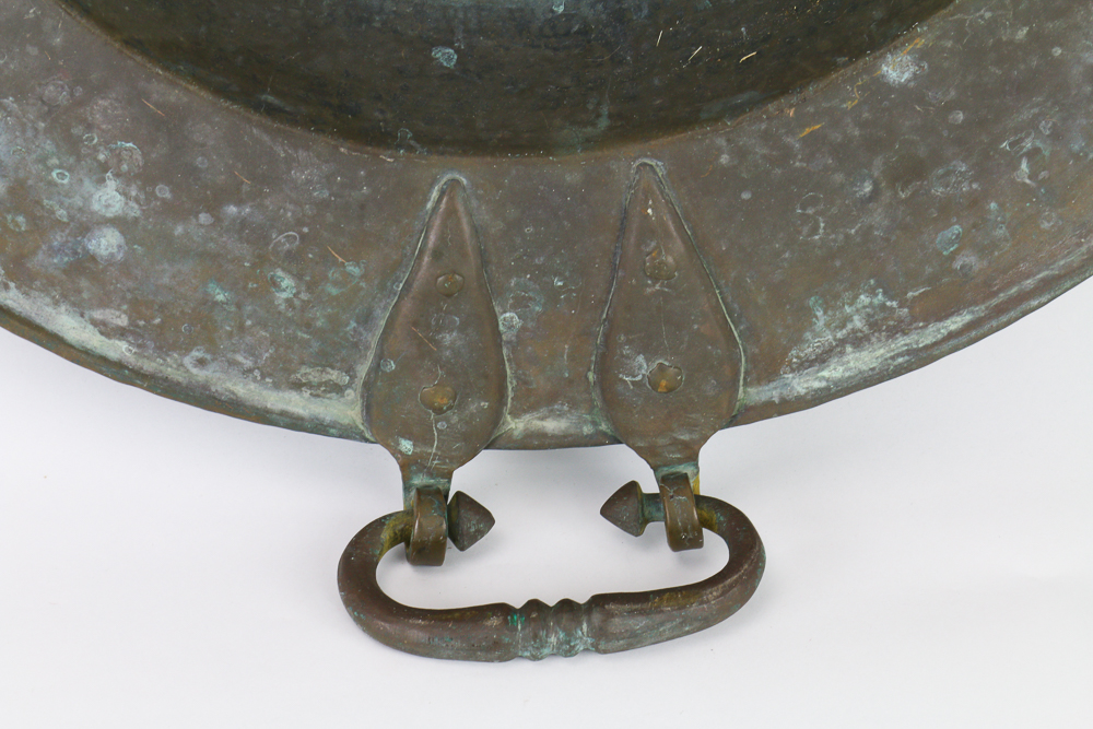Antique Copper Bowl
