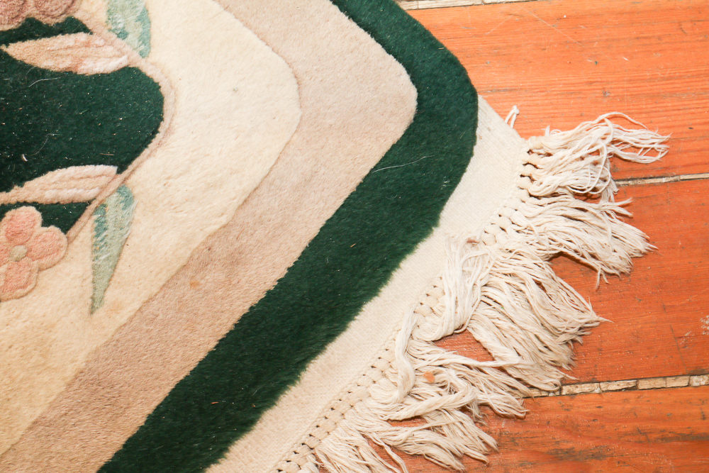 Chinese Art Deco Style Wool Rug