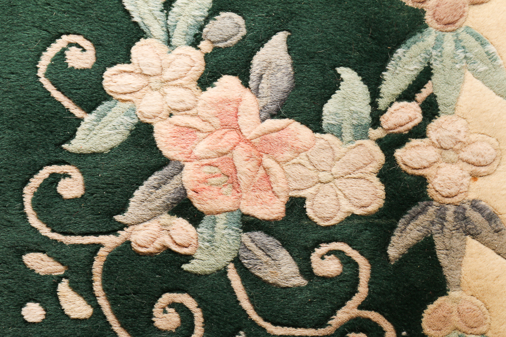 Chinese Art Deco Style Wool Rug