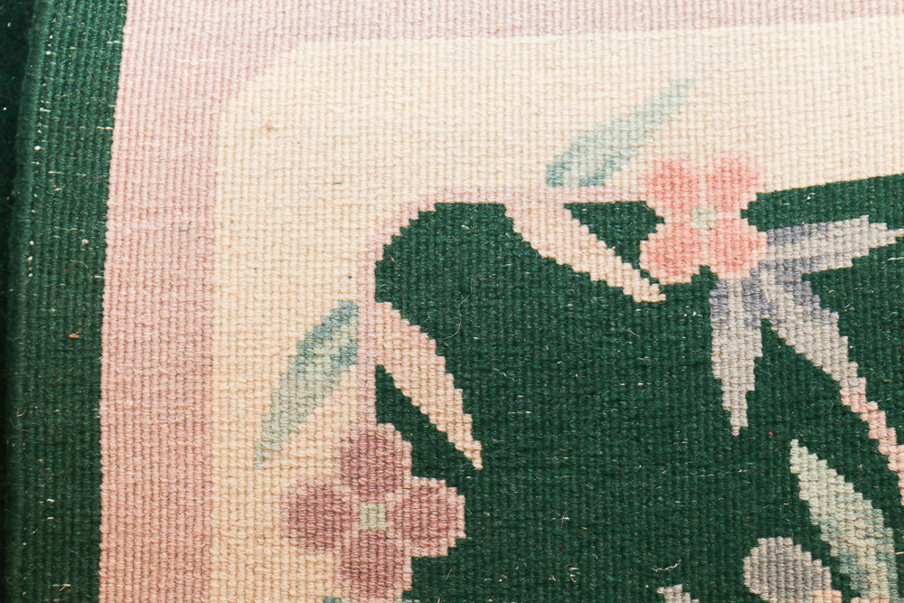 Chinese Art Deco Style Wool Rug