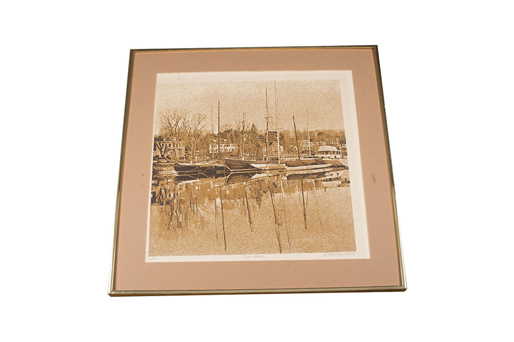 Serigraph Print by Robert Ehrlich and Luca Sacco