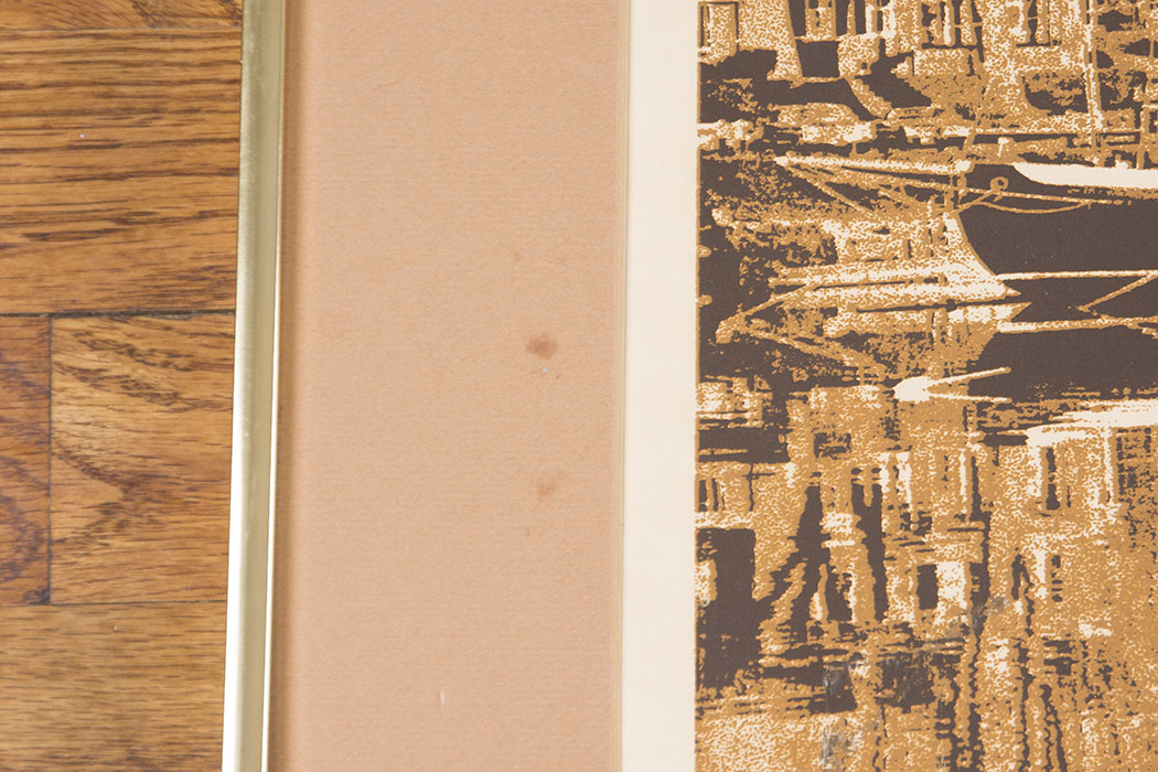 Serigraph Print by Robert Ehrlich and Luca Sacco