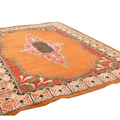 Unique Power Loomed Islamic Prayer-Style Area Rug Unique Power Loomed Islamic Prayer-Style Area Rug