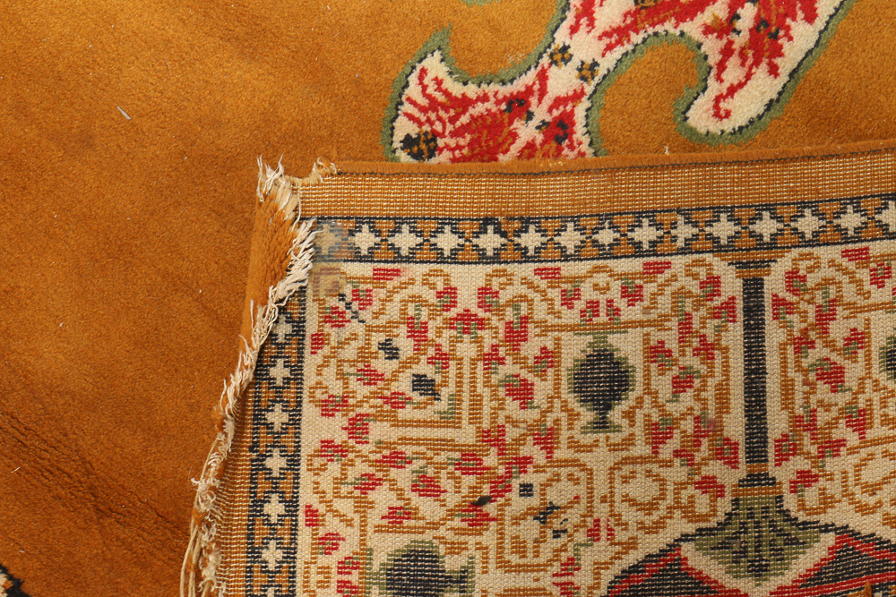 Unique Power Loomed Islamic Prayer-Style Area Rug