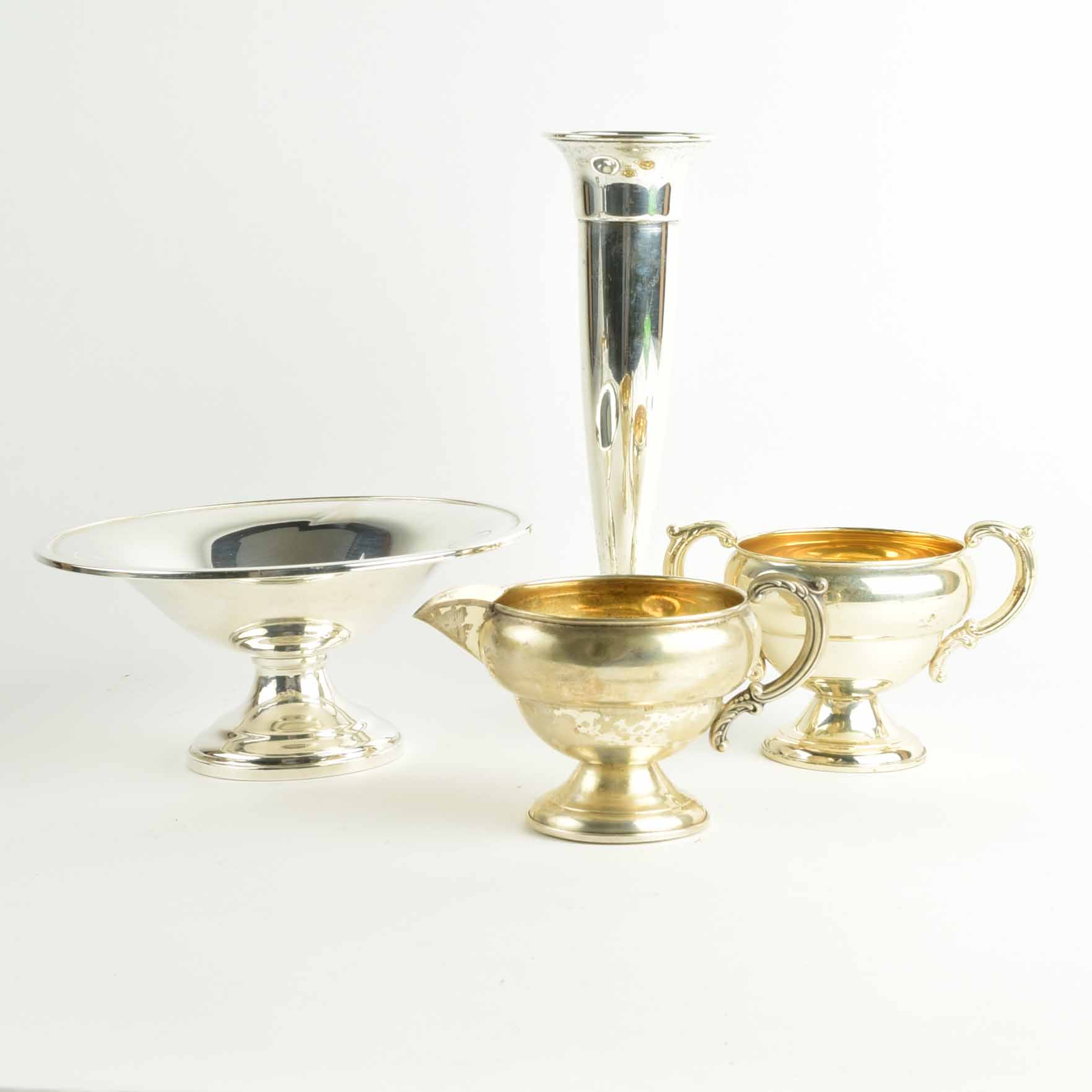 Collection of Weighted Sterling Pieces