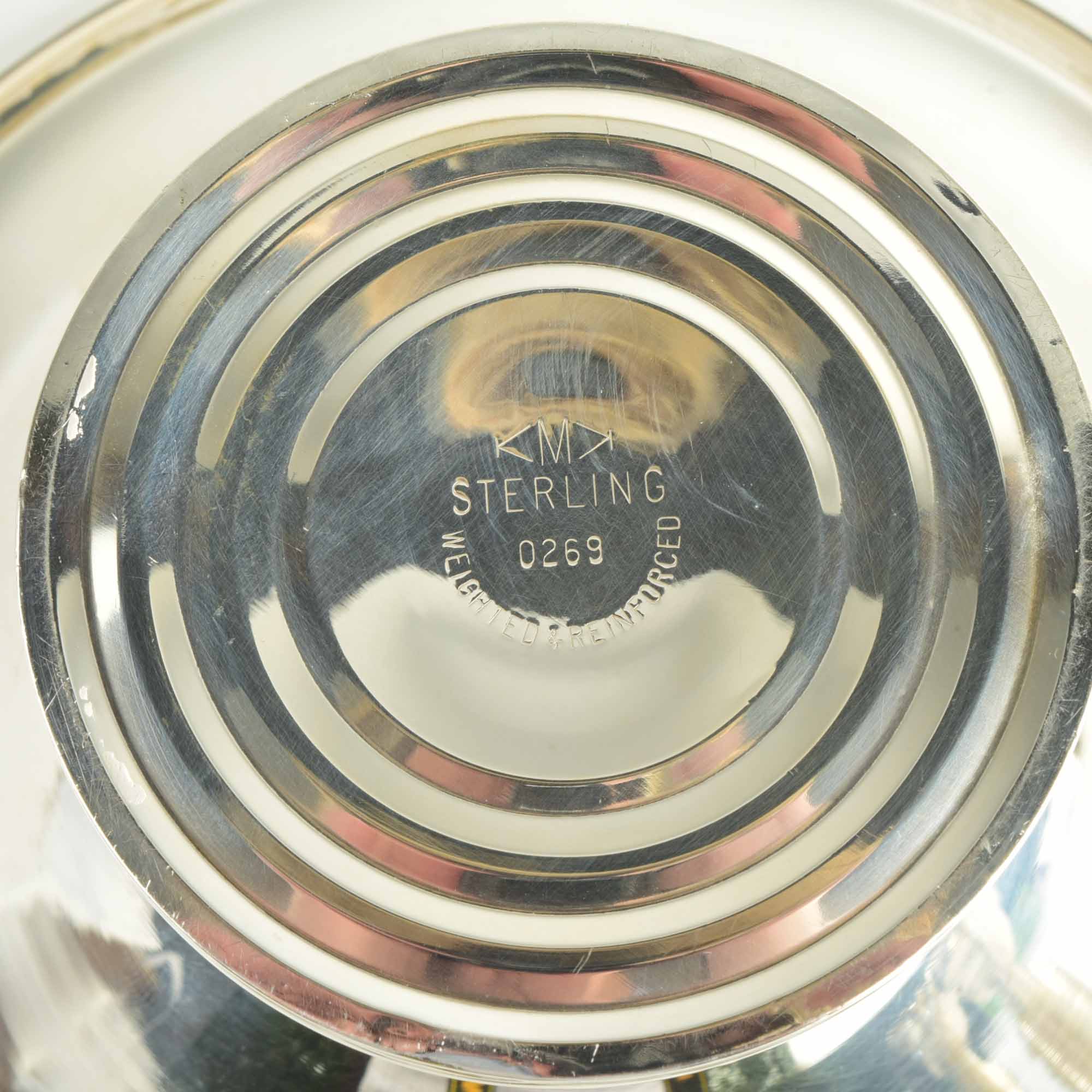 Collection of Weighted Sterling Pieces