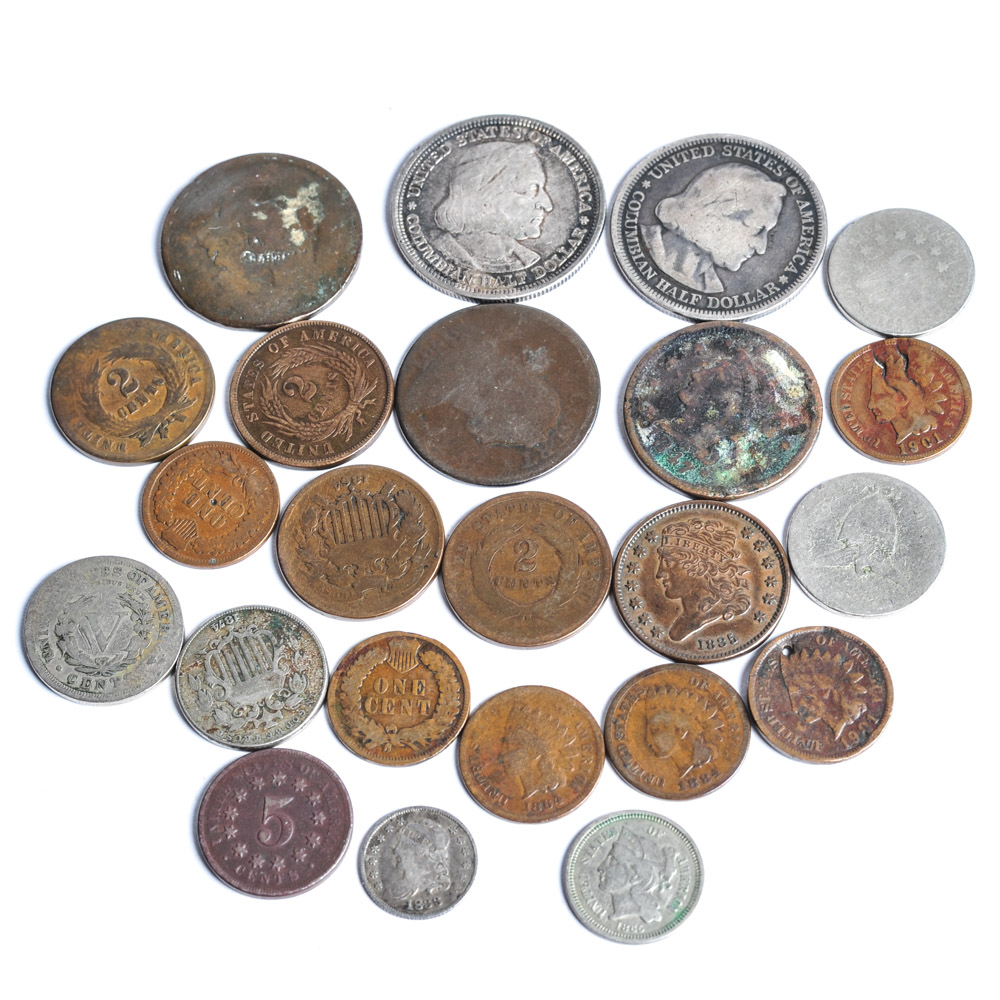 Collection of Early American Coinage