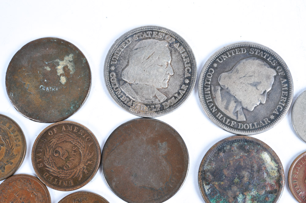 Collection of Early American Coinage