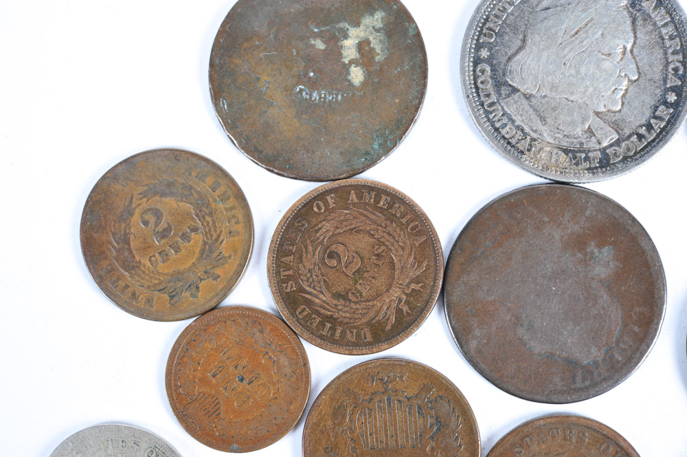 Collection of Early American Coinage