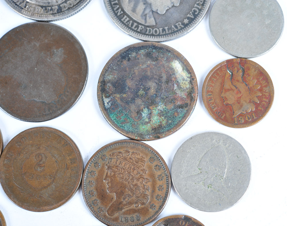 Collection of Early American Coinage