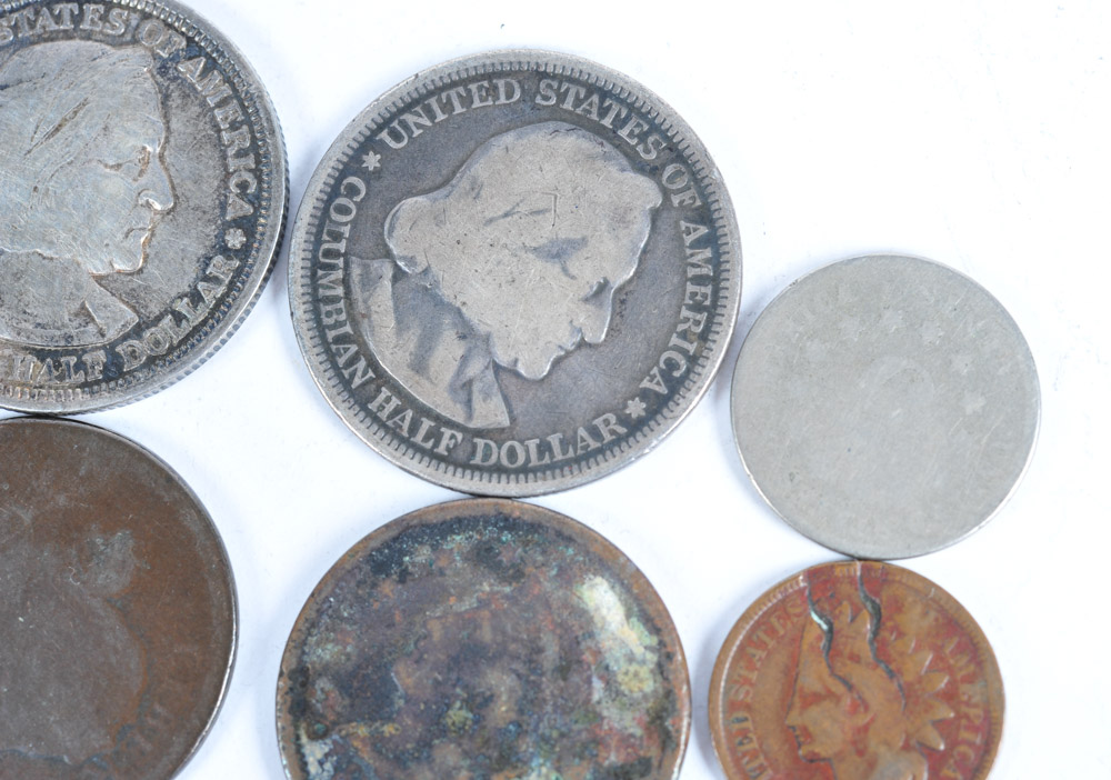 Collection of Early American Coinage