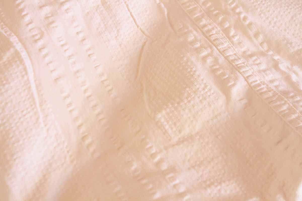 1940s Vintage Embroidered Coverlet with Crochet Trim