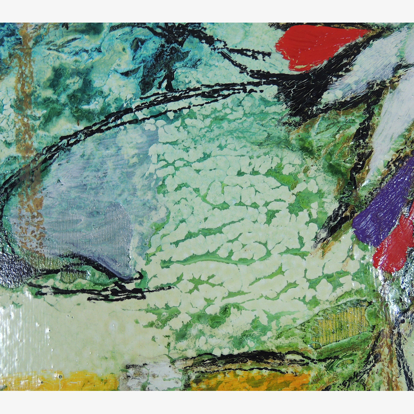 Signed Lazzaro Donati Oil Painting Titled "La Dama Dalla Colonna"