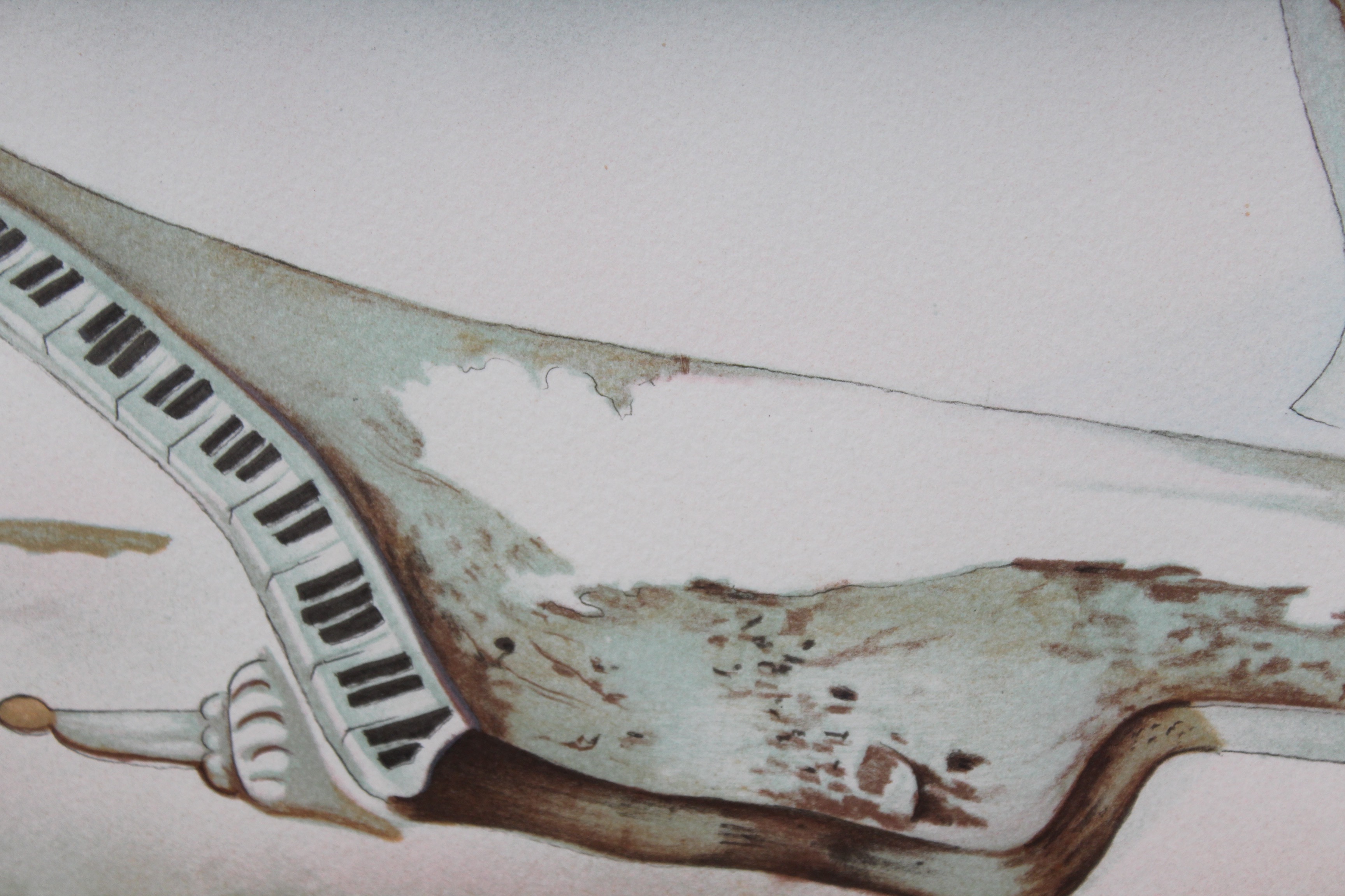 Signed Limited Edition Print After Salvador Dali