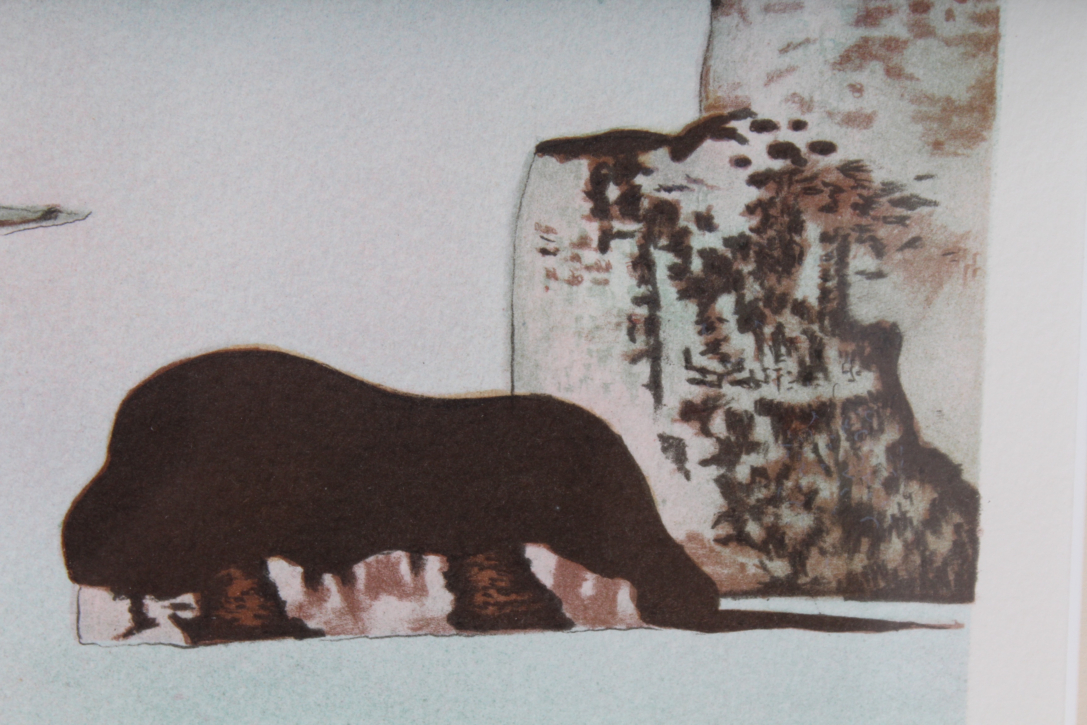 Signed Limited Edition Print After Salvador Dali