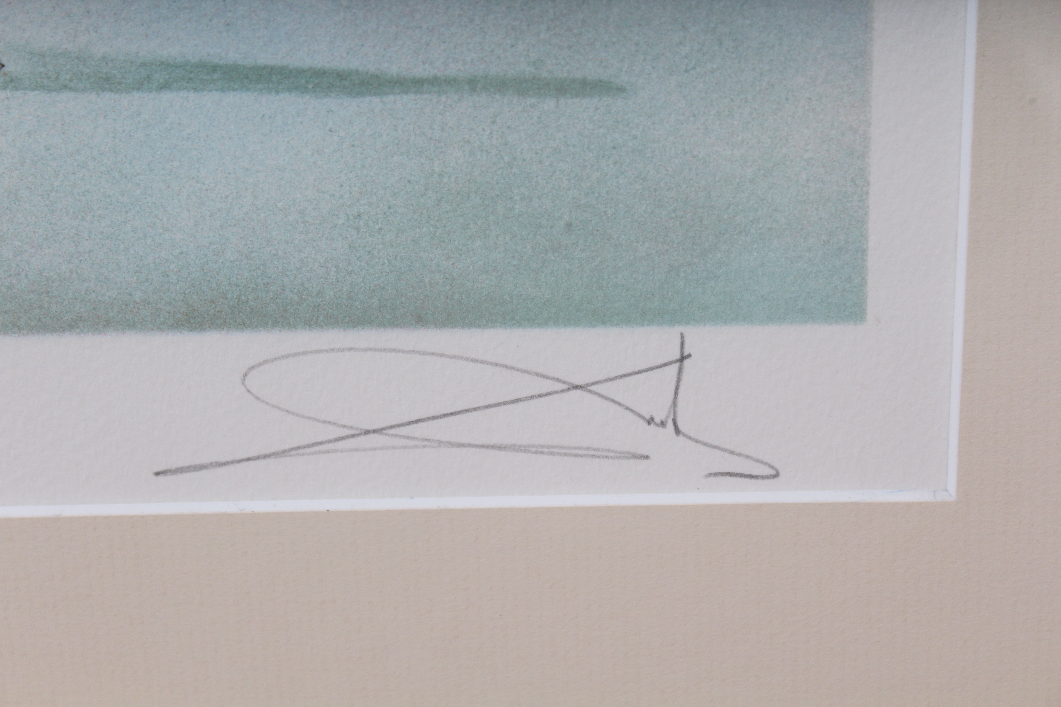 Signed Limited Edition Print After Salvador Dali