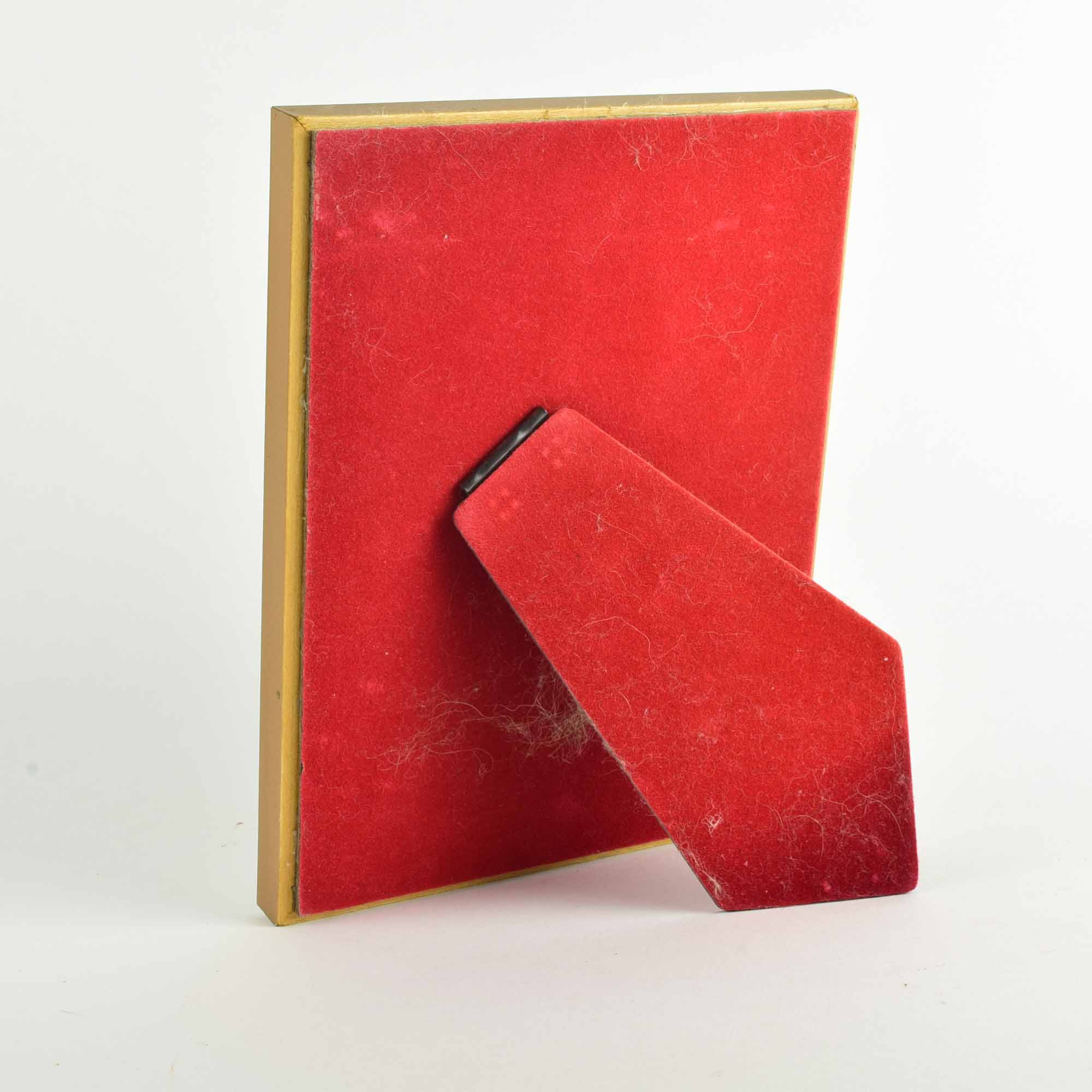 Leroy Neiman Signed Art Postcard Titled "Derby Day Paddock"