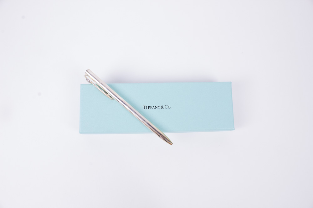 Tiffany & Co. Sterling Silver Gavel Pen