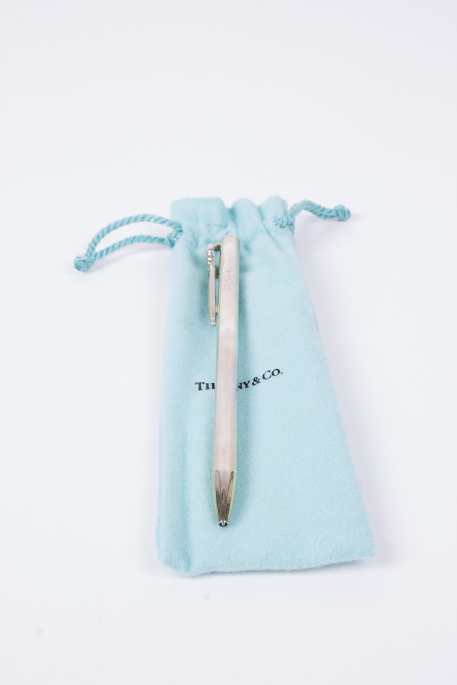 Tiffany & Co. Sterling Silver Gavel Pen