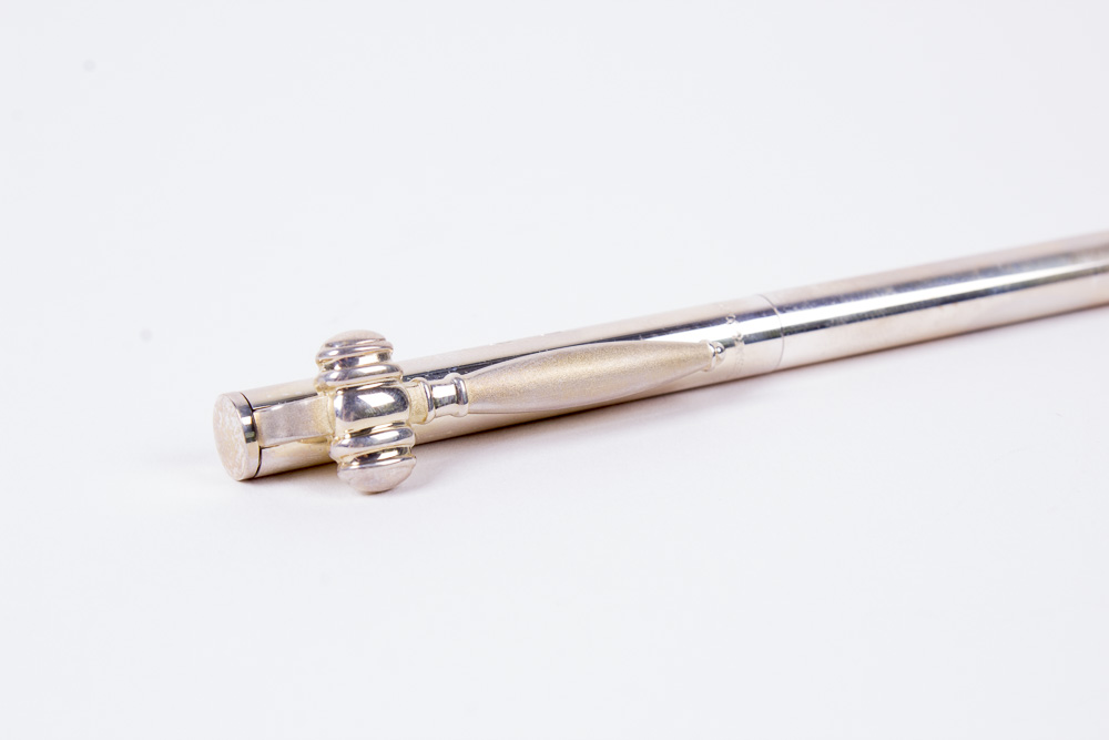 Tiffany & Co. Sterling Silver Gavel Pen