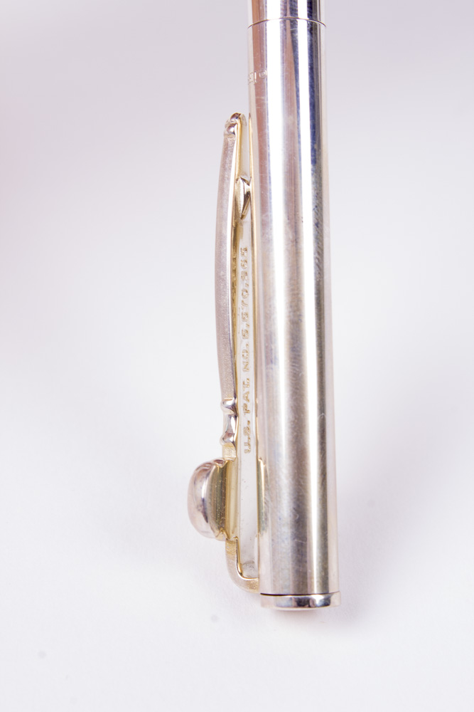 Tiffany & Co. Sterling Silver Gavel Pen