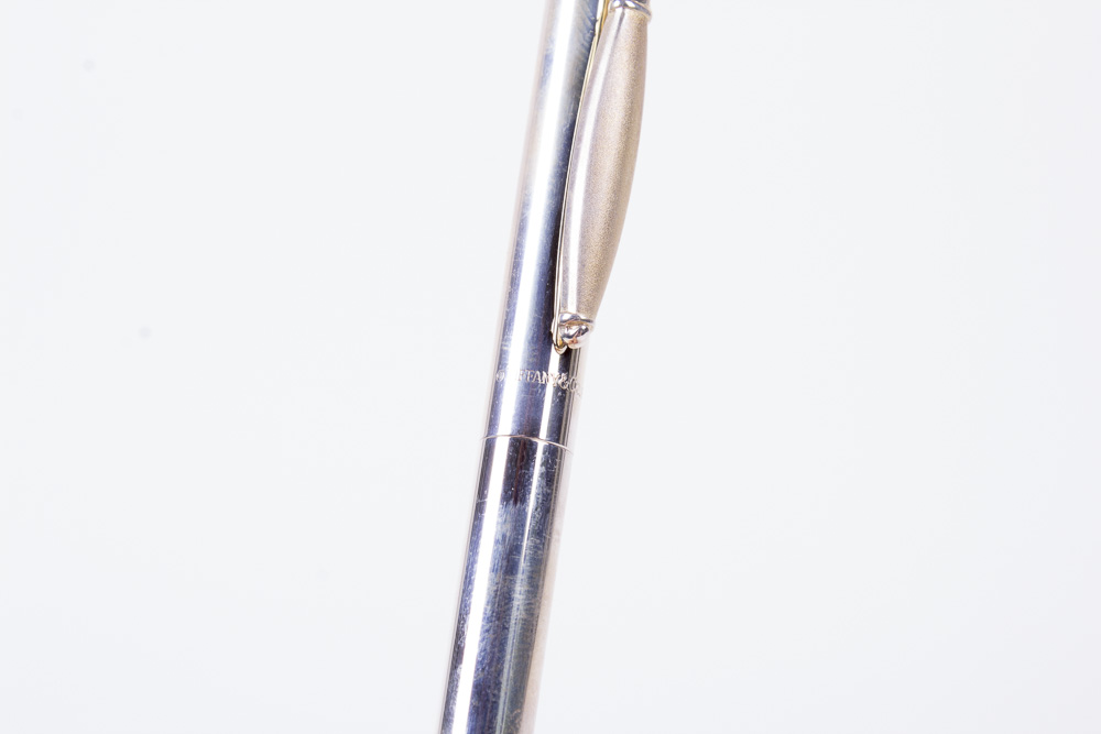 Tiffany & Co. Sterling Silver Gavel Pen