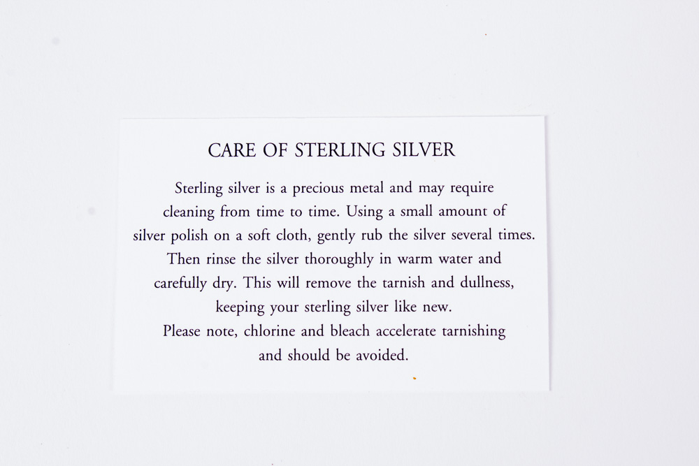 Tiffany & Co. Sterling Silver Gavel Pen