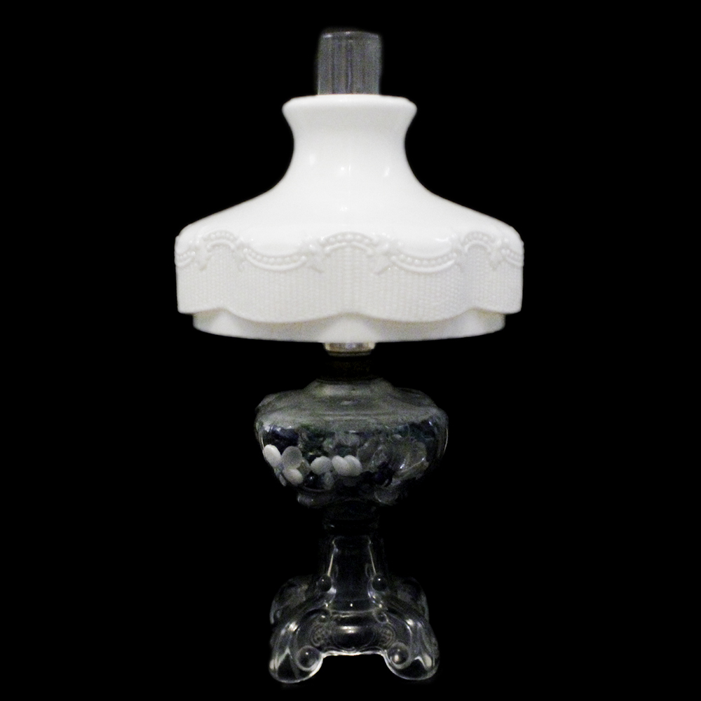 Vintage Glass Lamp