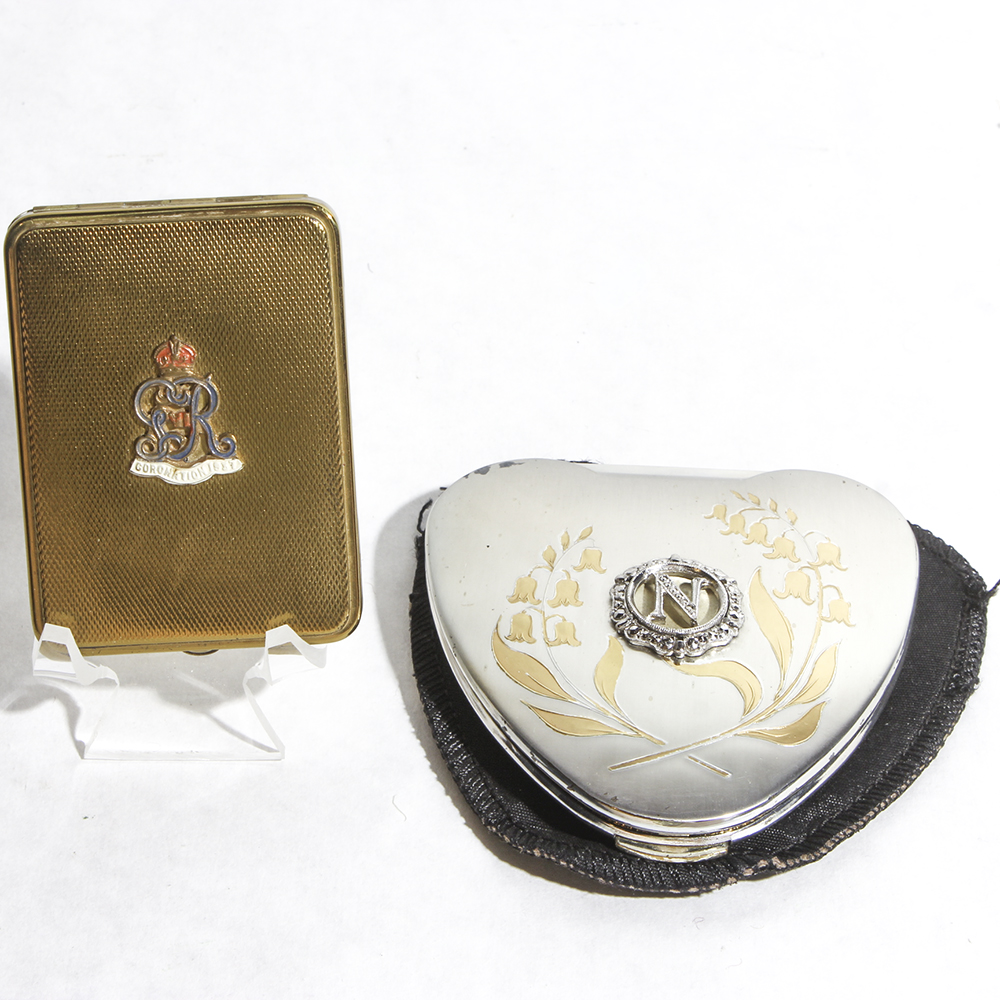 Pair of English Compacts