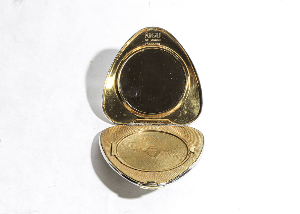 Pair of English Compacts