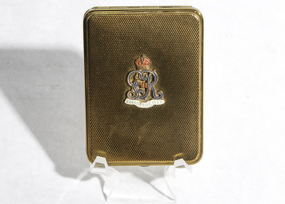 Pair of English Compacts