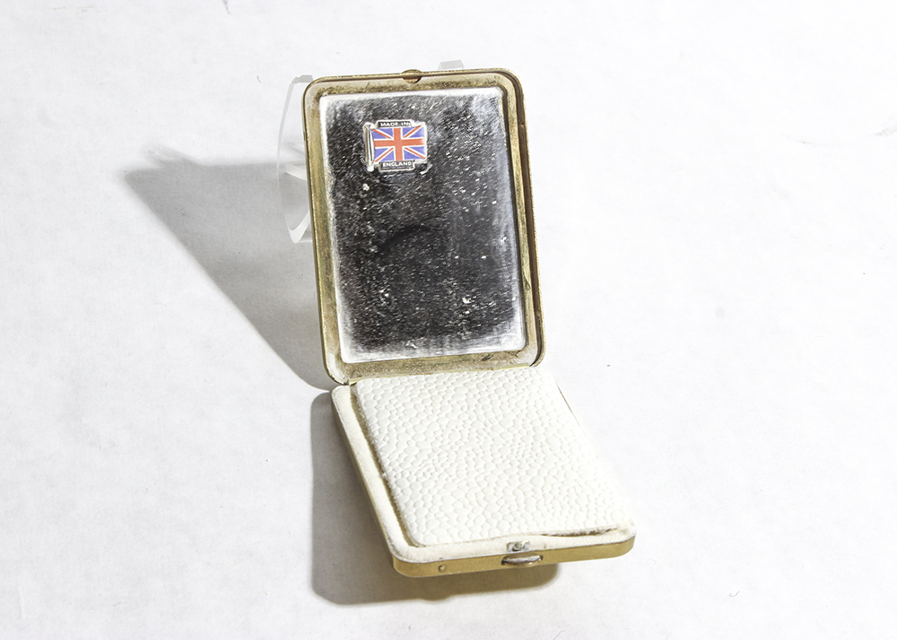 Pair of English Compacts