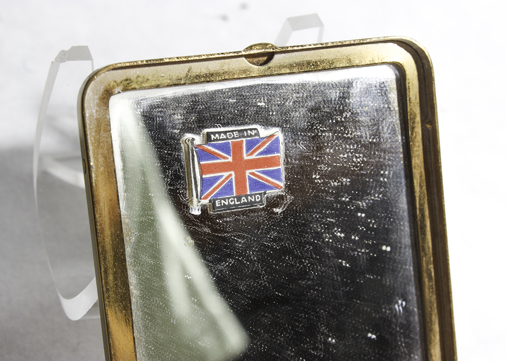 Pair of English Compacts