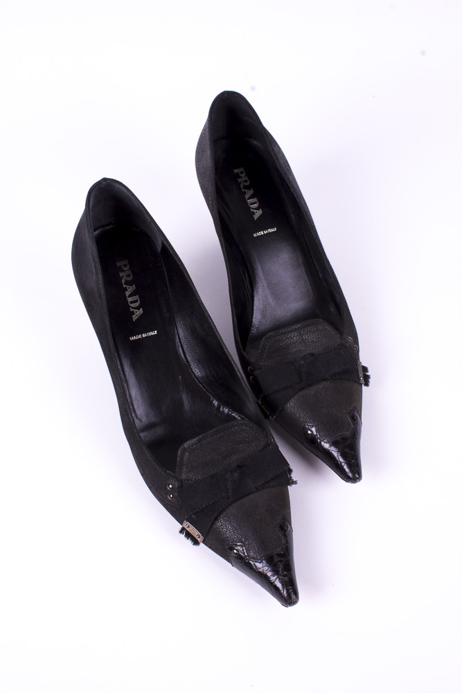 Prada Kitten Heels
