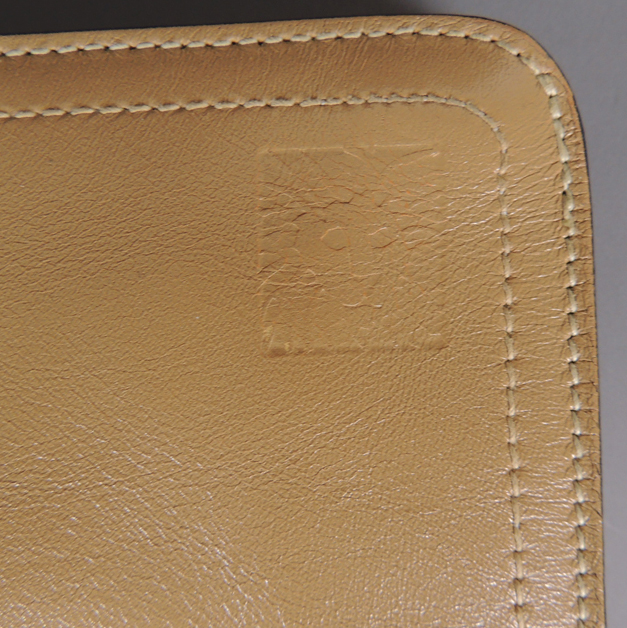 Pair of Vintage Leather Clutches by Ruth E. Saltz and Anne Klein