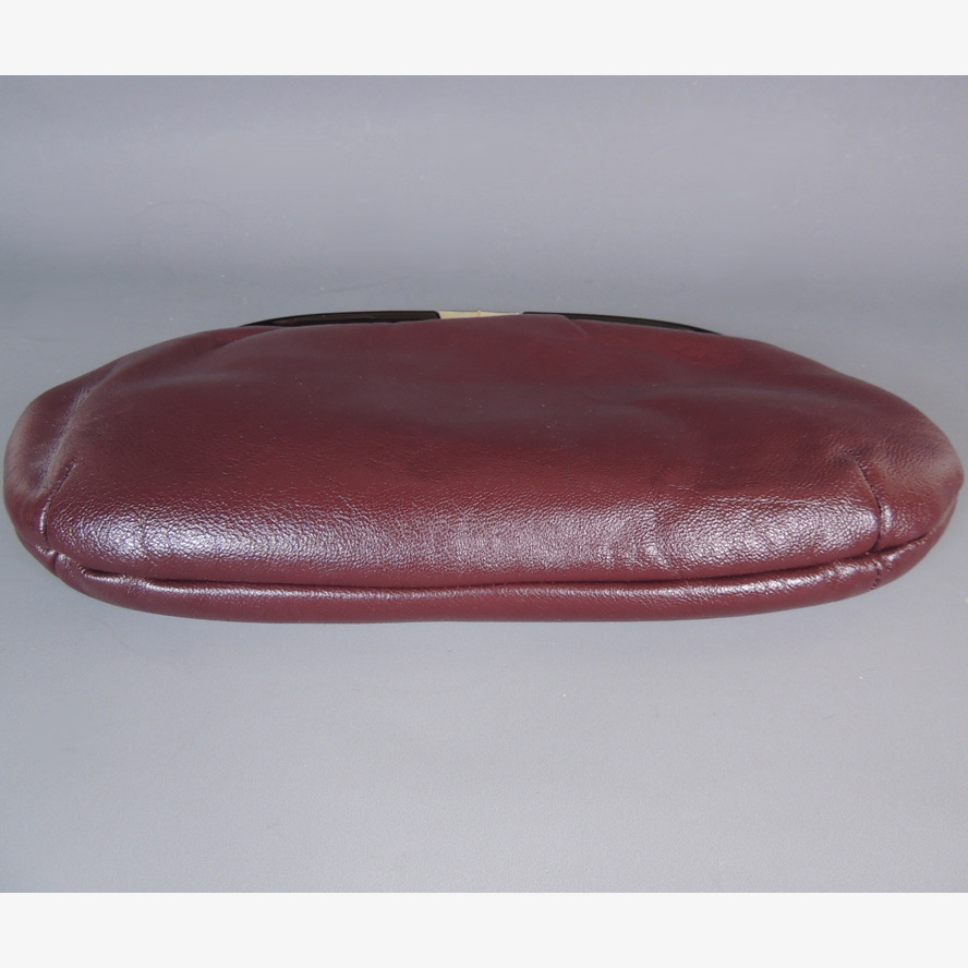 Pair of Vintage Leather Clutches by Ruth E. Saltz and Anne Klein