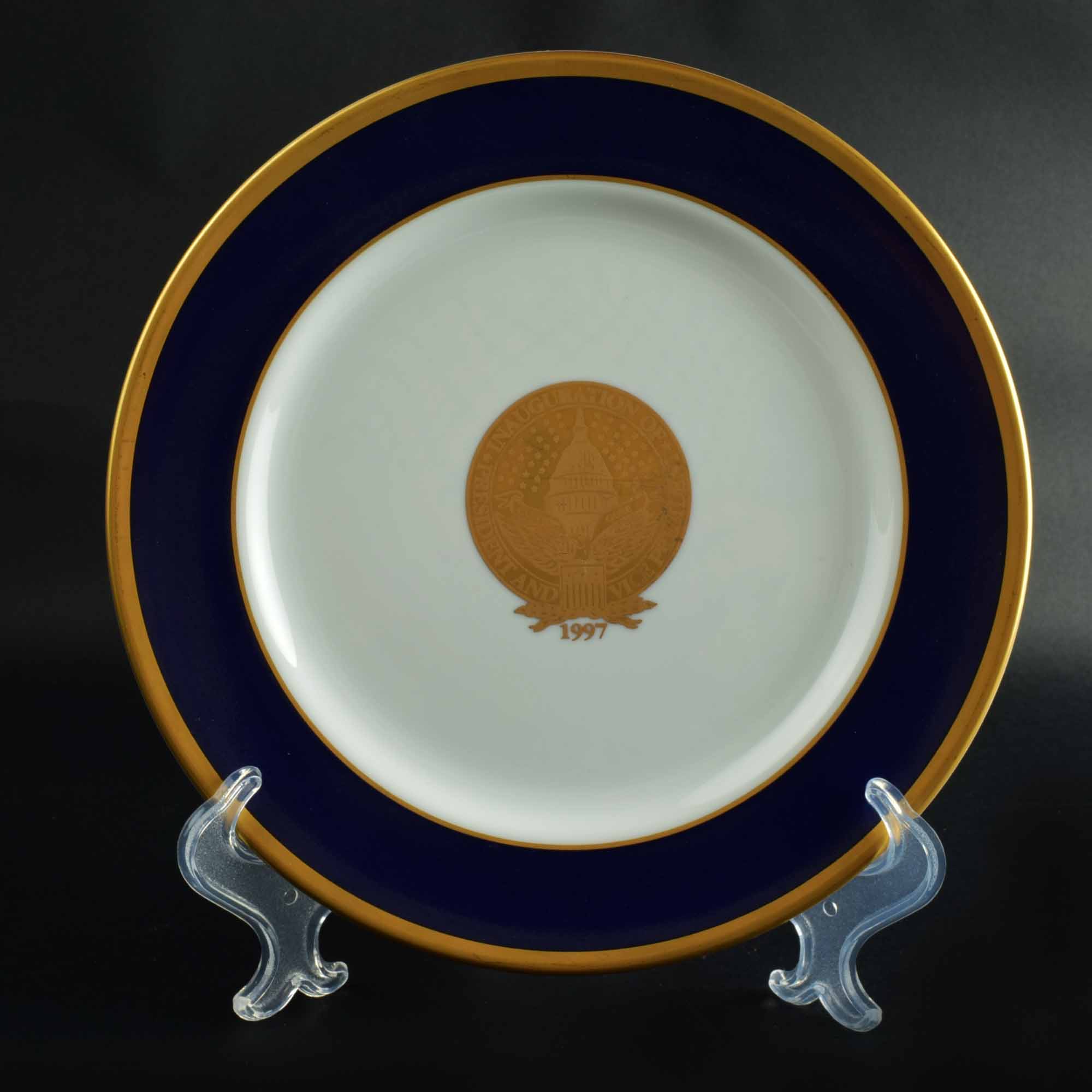 Bill Clinton Presidential Inauguration Commemorative Plate