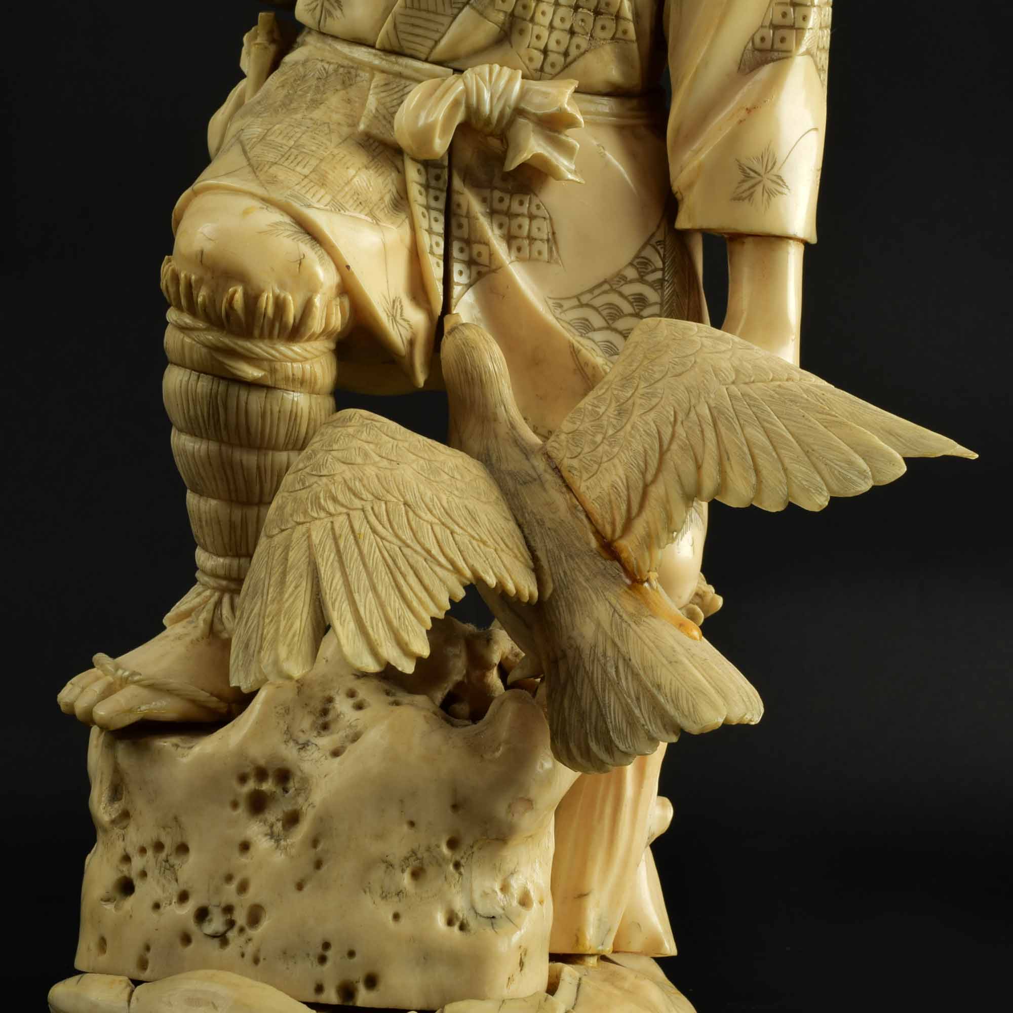 Japanese Meiji Period Ivory Okimono