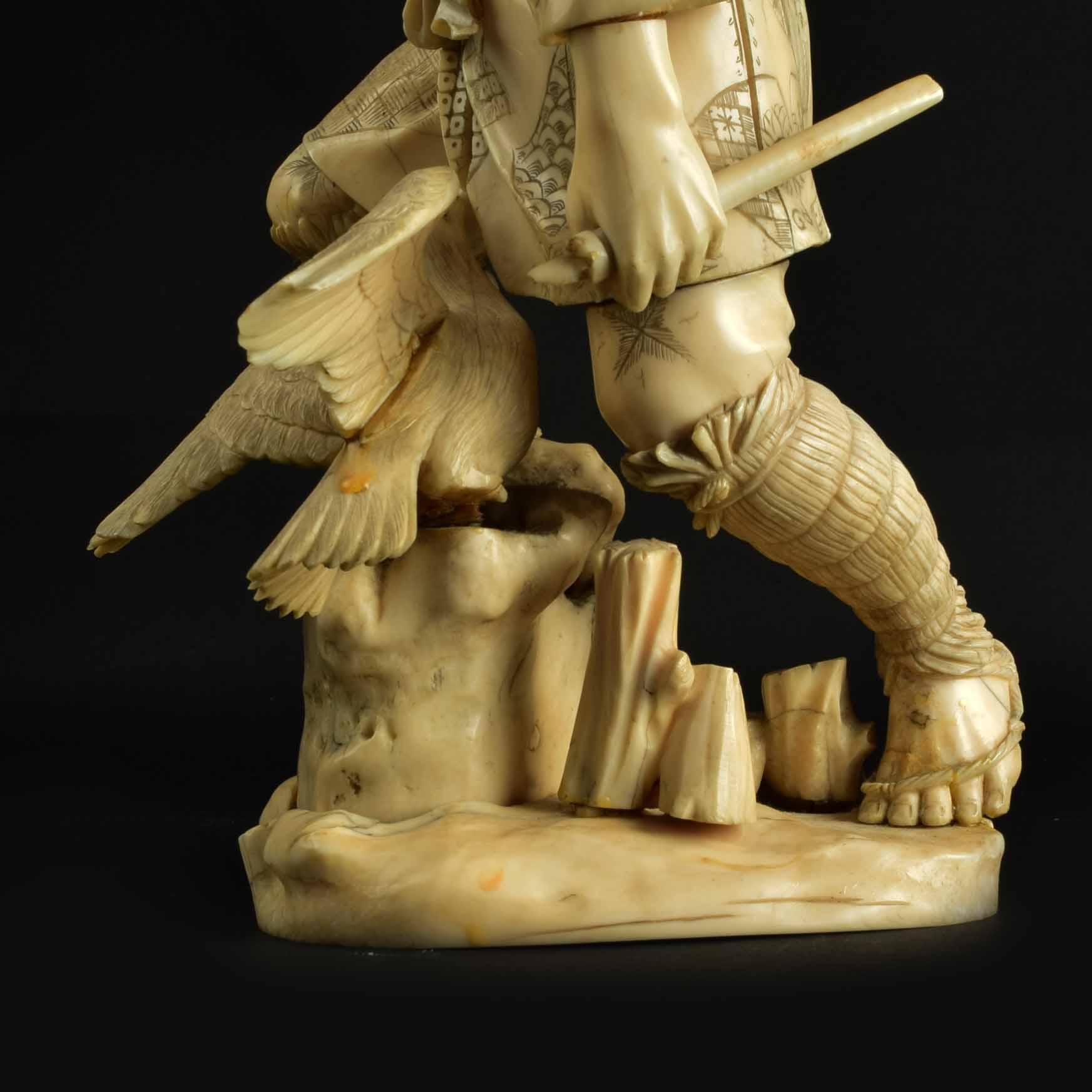 Japanese Meiji Period Ivory Okimono