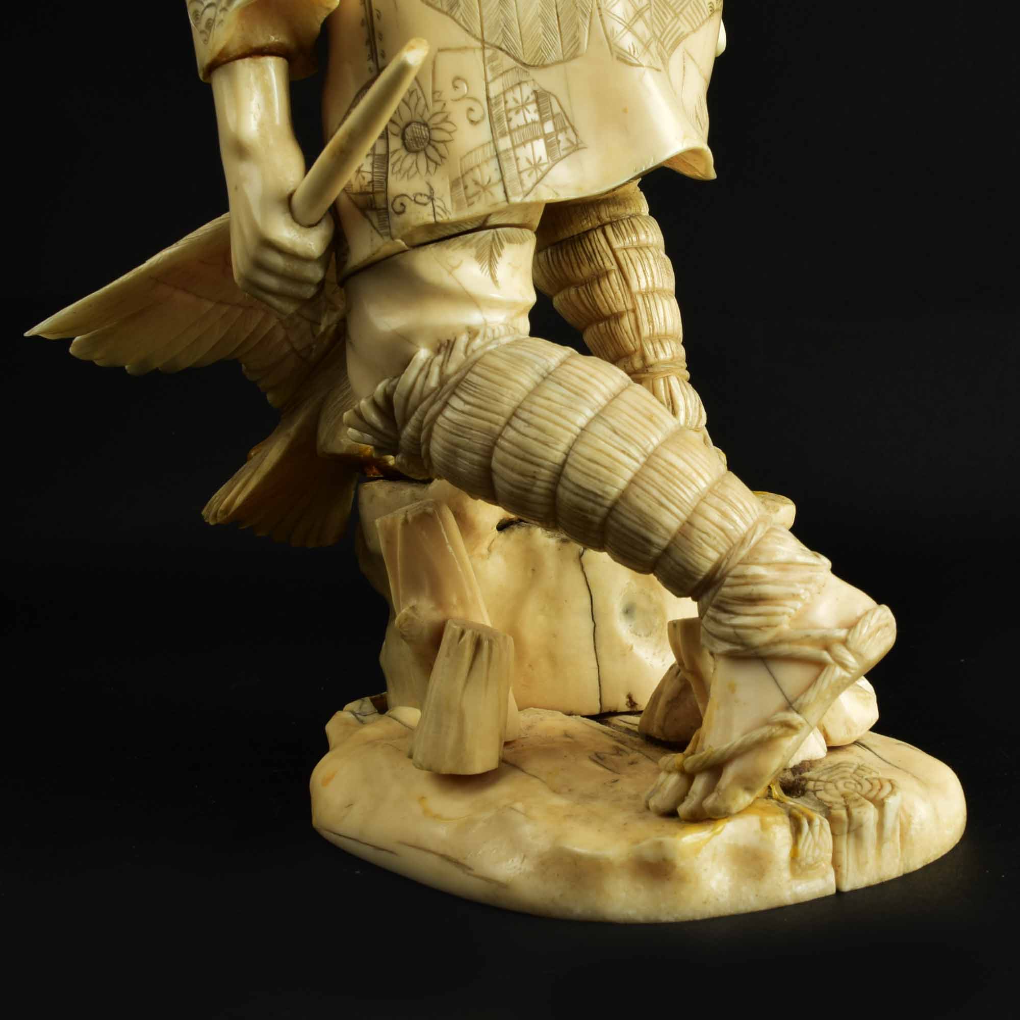 Japanese Meiji Period Ivory Okimono