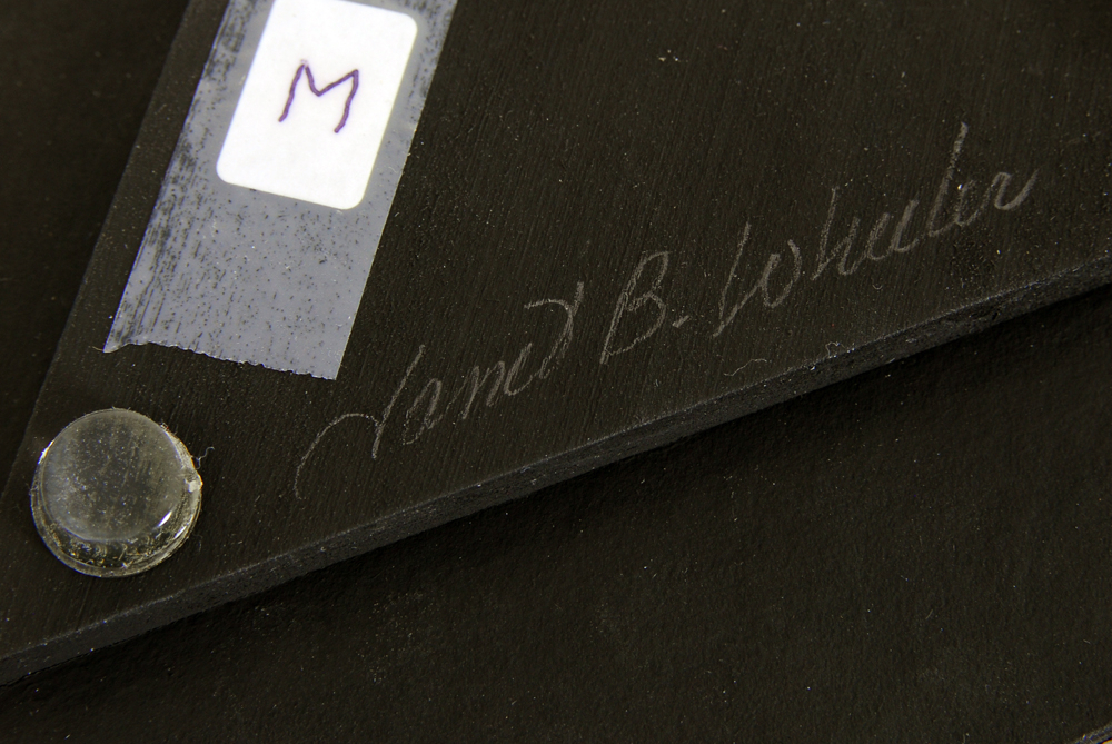 Pair of Janet Wheeler Mixed Media Collages