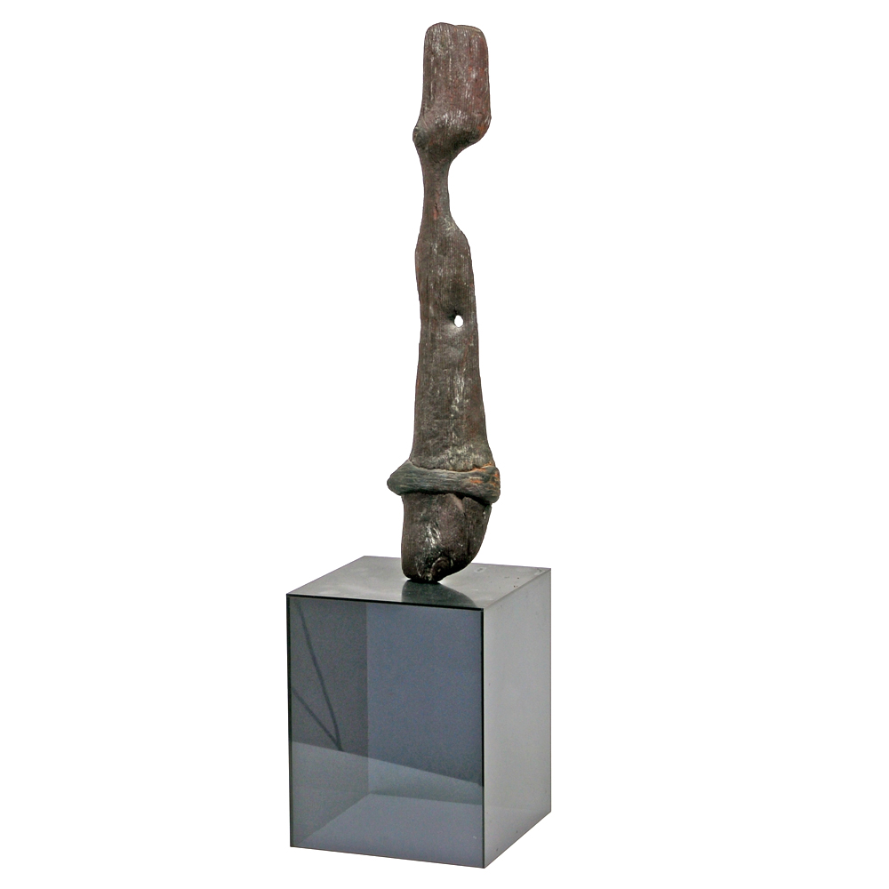 Driftwood Sculpture on Pedestal