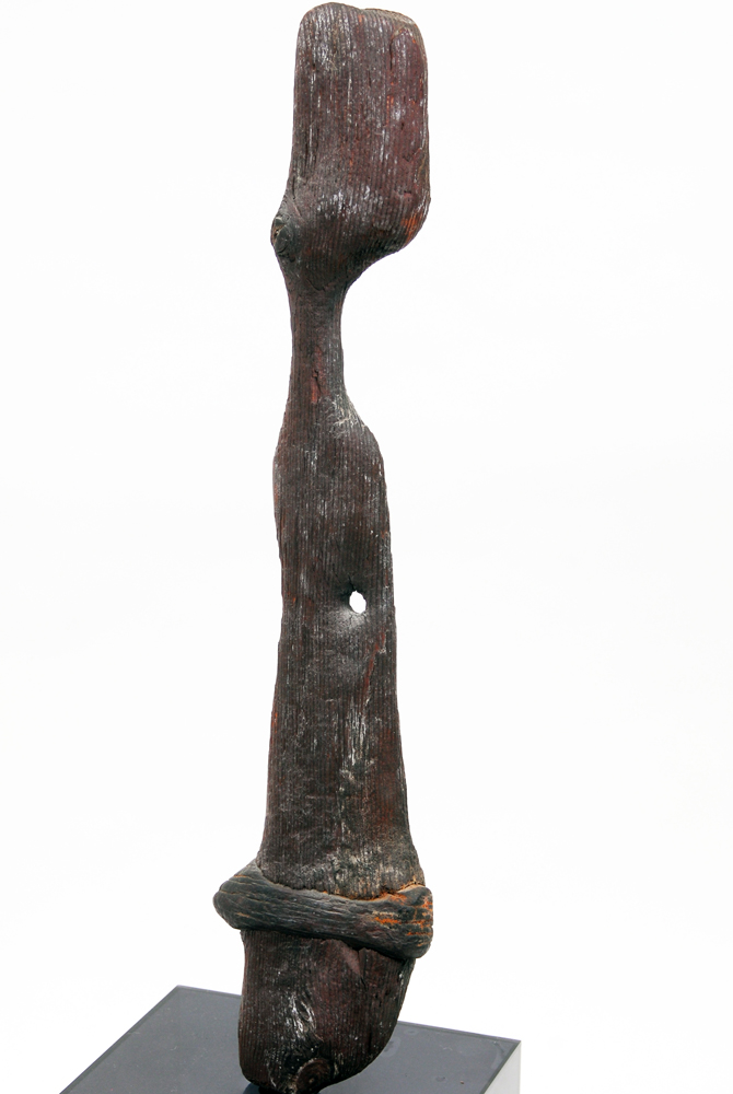 Driftwood Sculpture on Pedestal