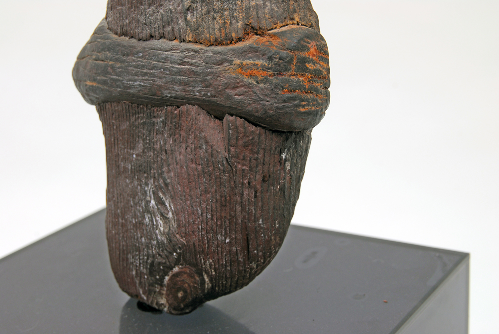 Driftwood Sculpture on Pedestal