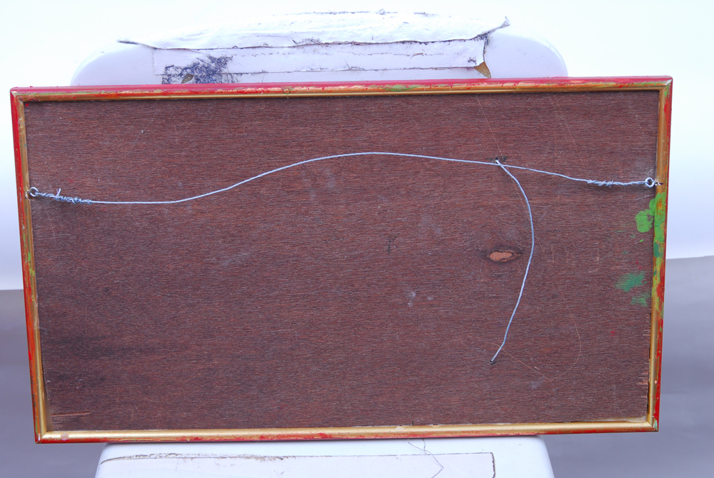 Rima Schulkind Foam Wall Plaque on Board