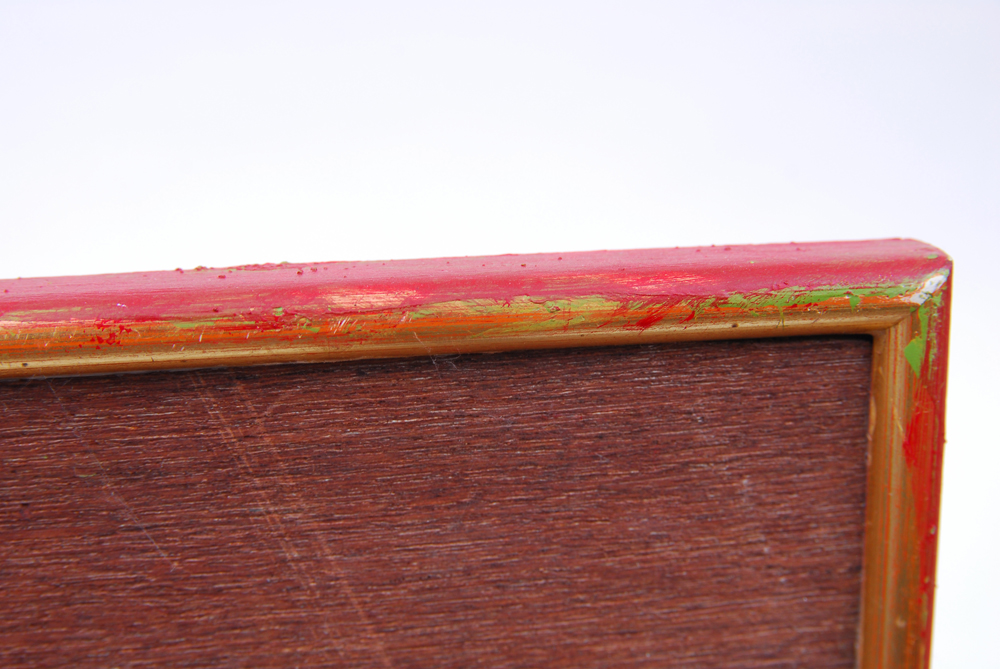 Rima Schulkind Foam Wall Plaque on Board