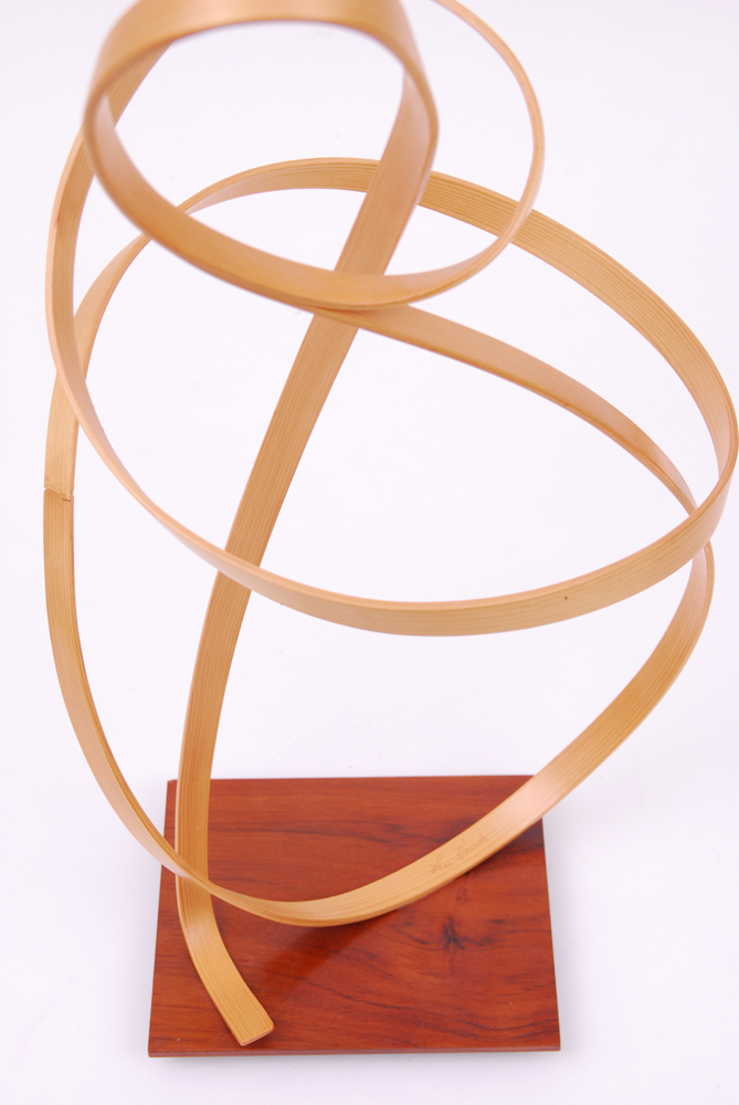 Len Harris "Whirling" Sculpture