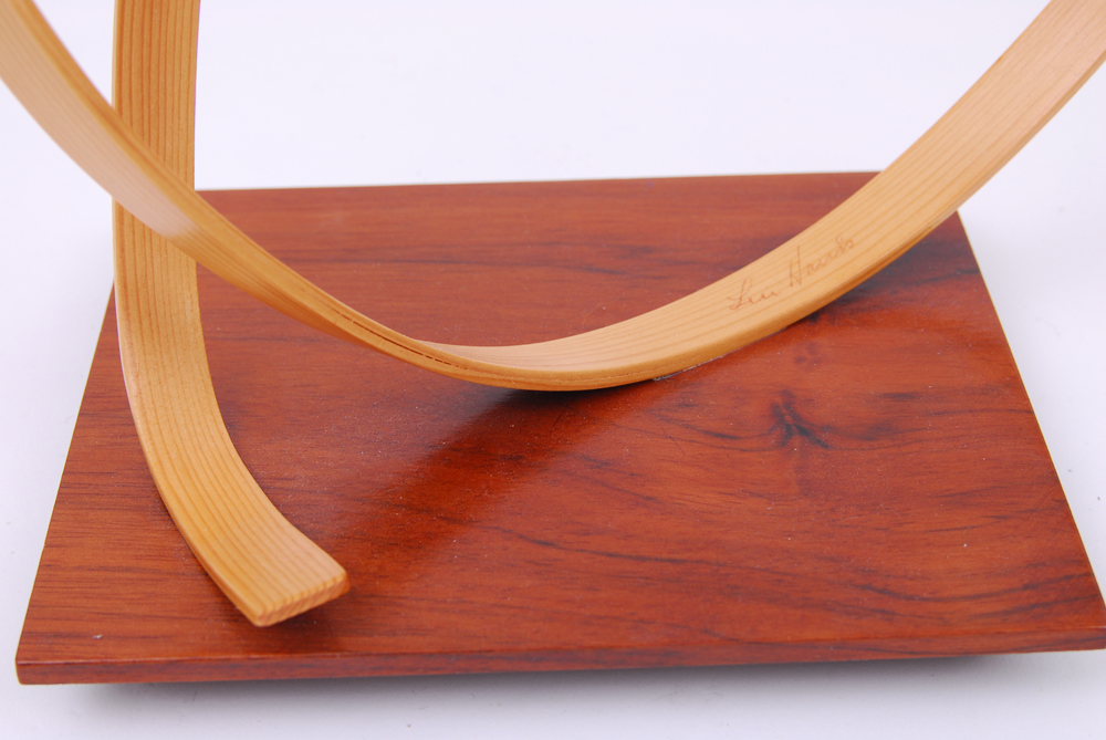 Len Harris "Whirling" Sculpture