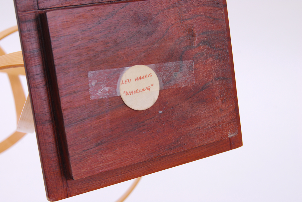 Len Harris "Whirling" Sculpture